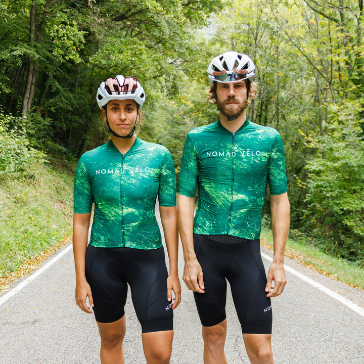 Pacific Green Aero Cycling Jersey  – Pacific Jersey