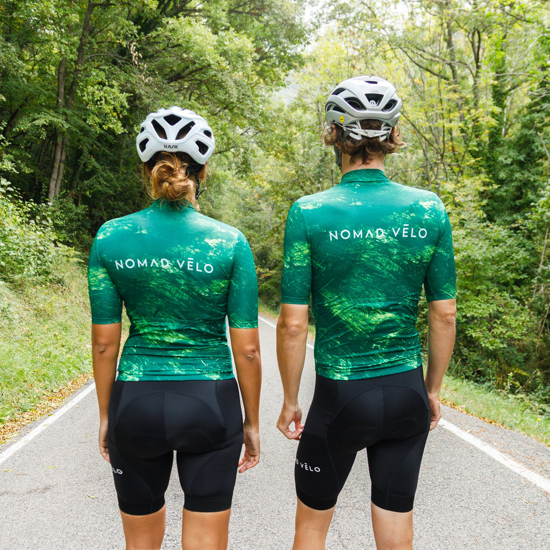 Pacific Green Aero Cycling Jersey  – Pacific Jersey