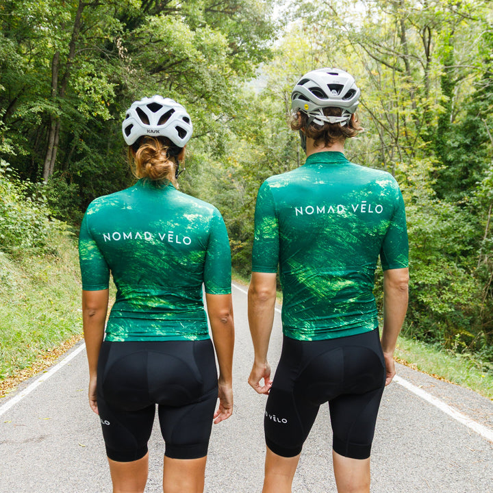Pacific Green Aero Cycling Jersey  – Pacific Jersey