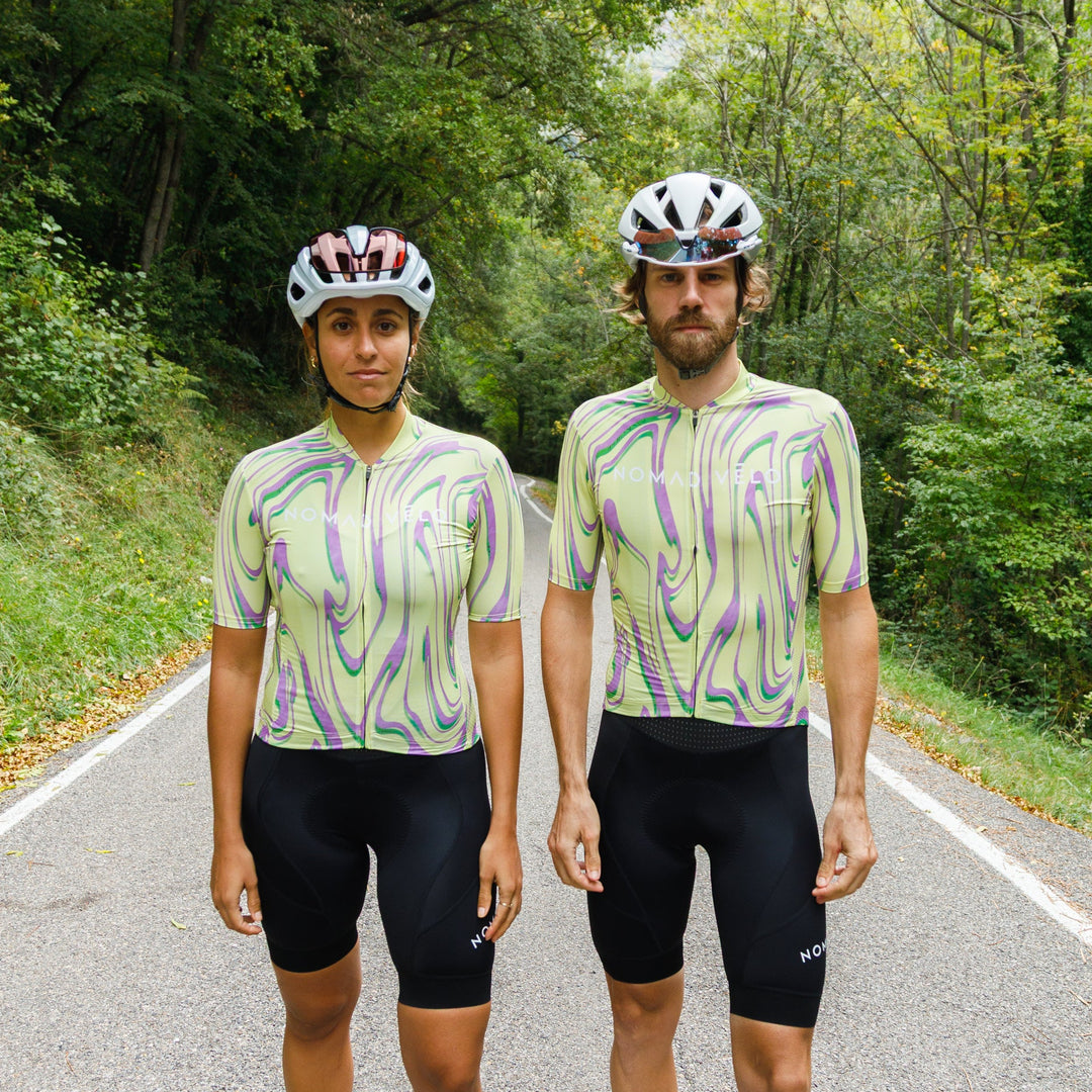 Yellow Pro Cycling Neon Ember Jersey