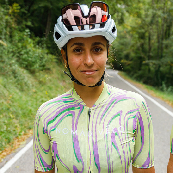 Yellow Pro Cycling Neon Ember Jersey